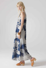 Asymetrical Maxi - Landscape Print