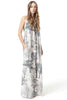 Maxi Dress - Forest Print