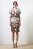 Parasol Cotton Skirt - Garden Floral Print