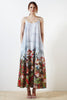 Laneway Maxi Dress - Summer Fruits Print
