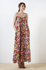 Laneway Maxi Dress - Summer Fruits Print