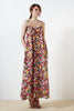 Laneway Maxi Dress - Summer Fruits Print