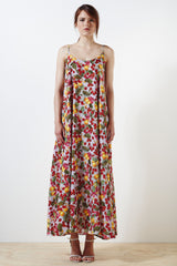 Laneway Maxi Dress - Summer Fruits Print