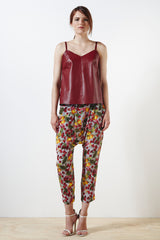 Beaumont Silk Pant - Summer Fruits Print