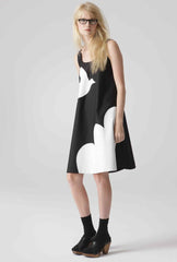 Cloud Trapeze Dress