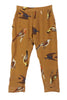 Cornwall Silk Pants - Birdhouse Print