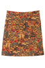Day Trip Cotton Skirt - Fox Field Print