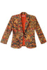 Boulevard Blazer - Fox Field Print