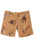 Journey Shorts - Birdhouse Print