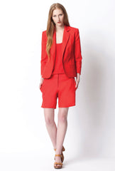 Journey Shorts - Plain -  Vermillion