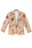 Boulevard Blazer - Birdhouse Print