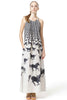 Maxi Dress - Wild Horse Print